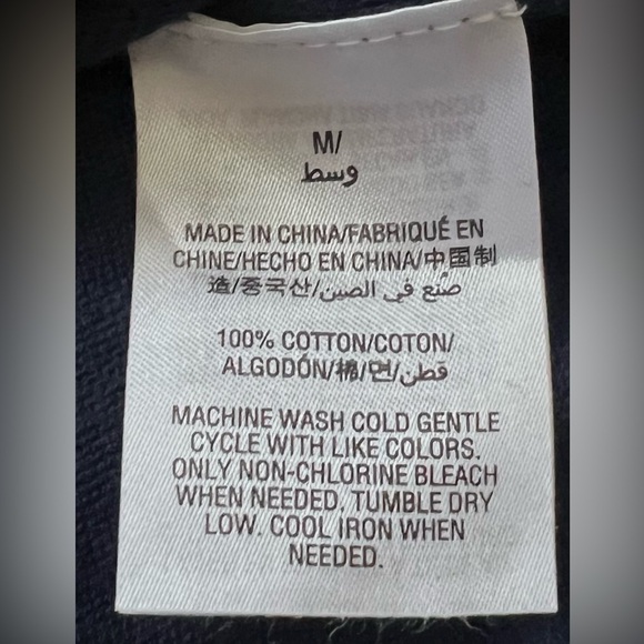 Karen Scott blue sweater​​​ - Picture 5 of 5